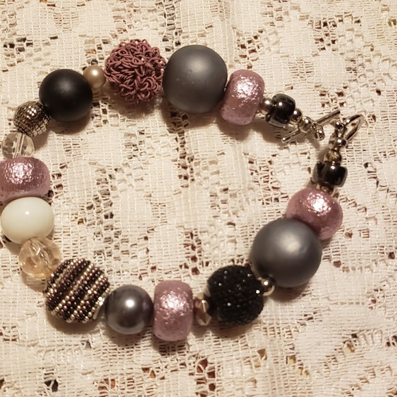 Women's fashion bracelet ooak - Picture 2 of 5